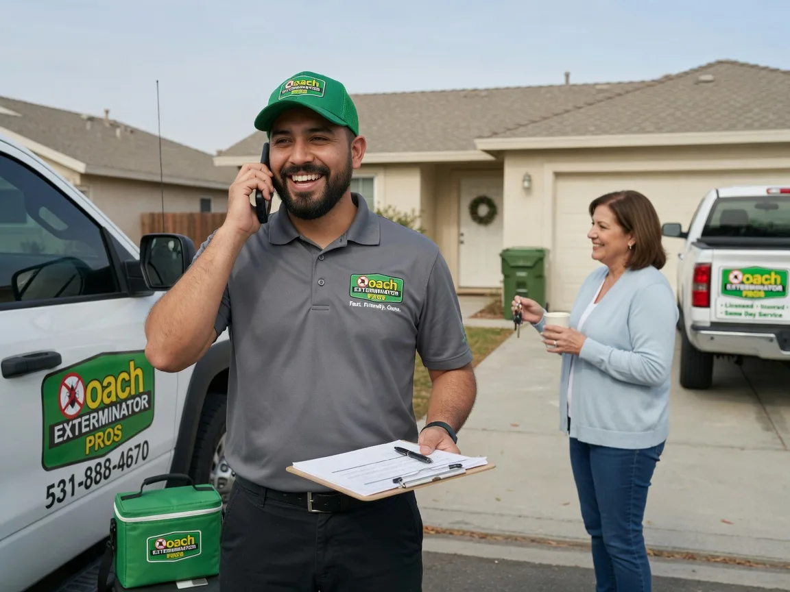 Pest Control Roach Exterminator Neah Bay, WA FAQs